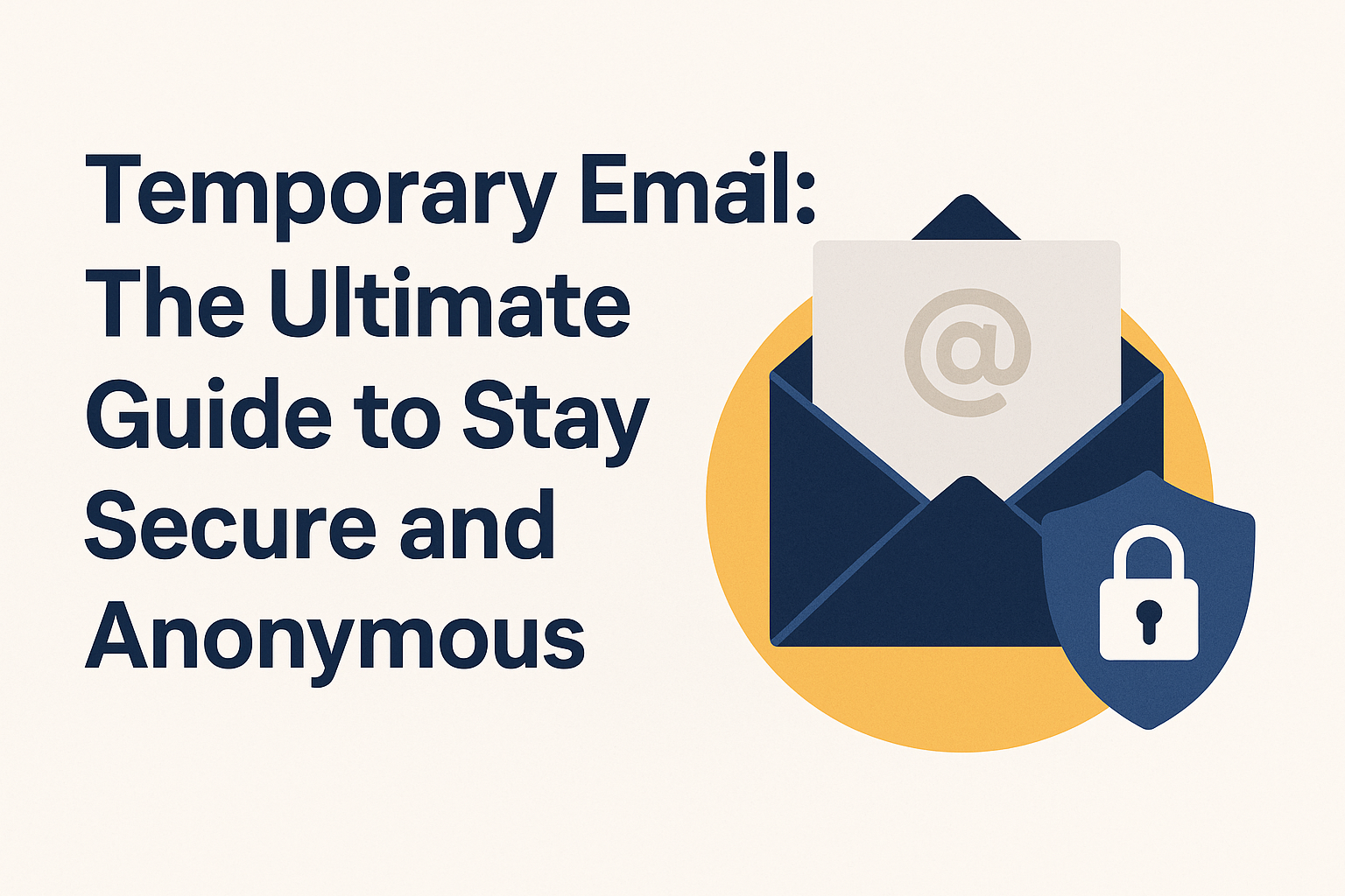 Why Temporary Emails Are the Smartest Way to Stay Safe Online